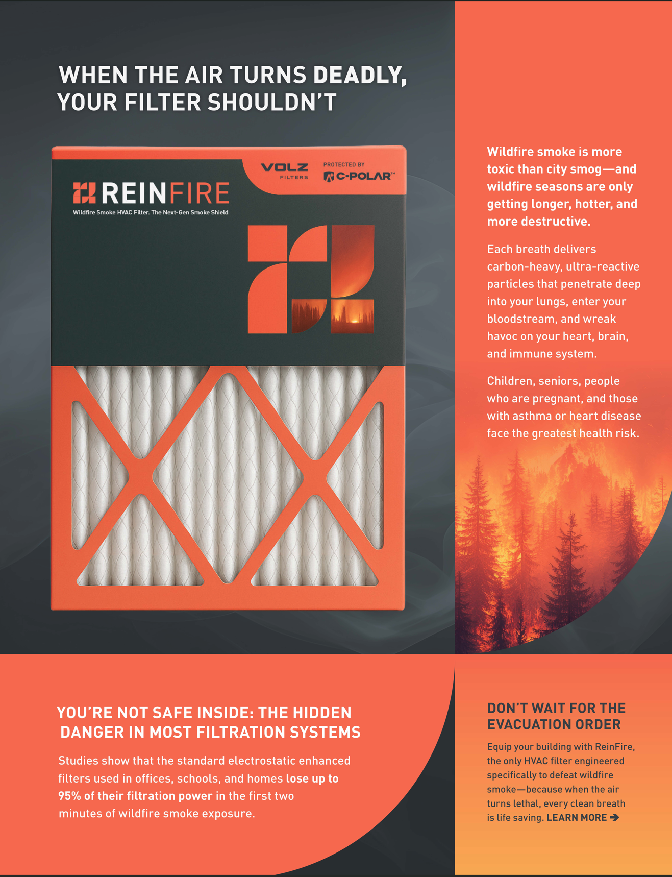 ReinFire™ Furnace Filter